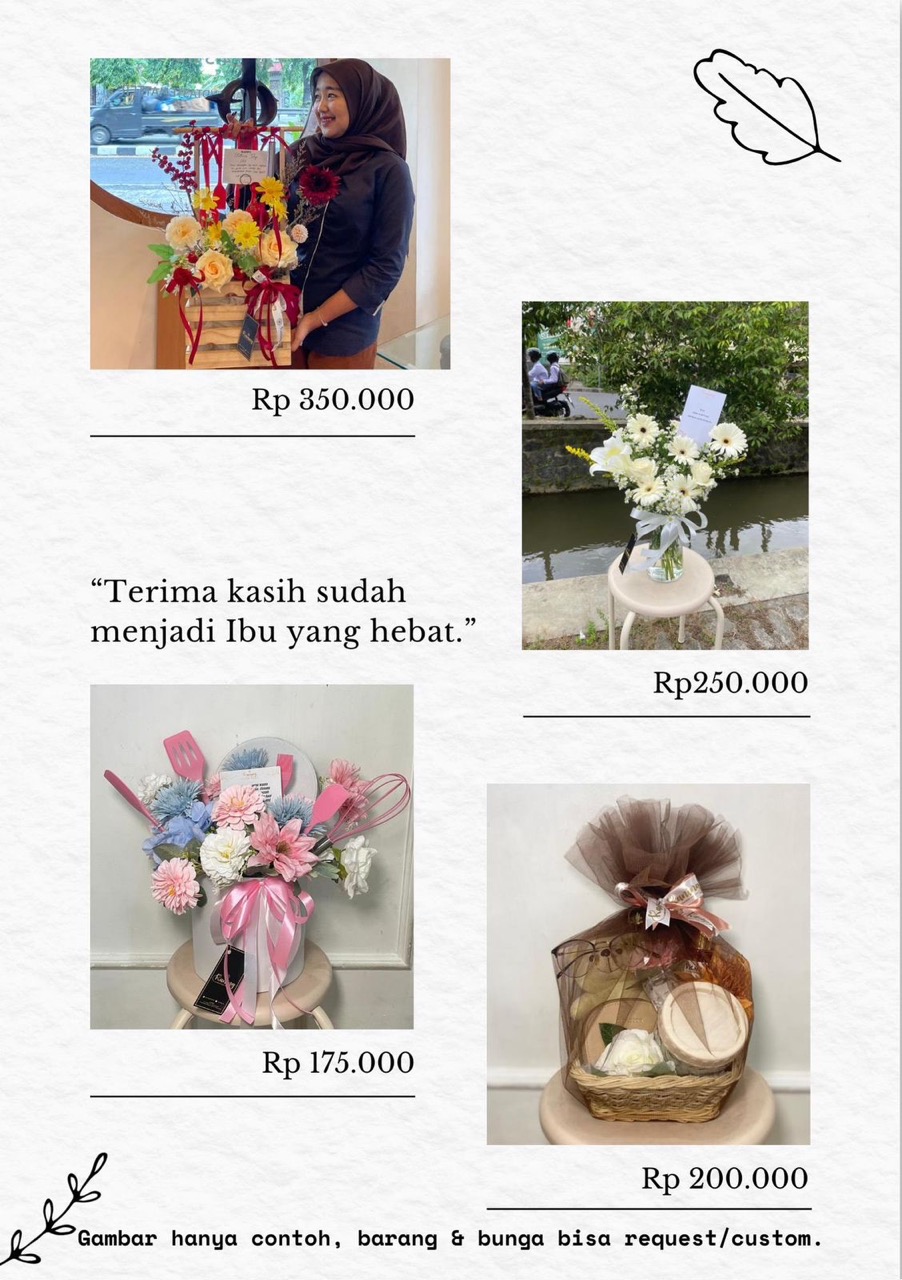 Katalog Hari Ibu – Kaning Florist